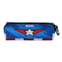 Marvel Captain America Gears-Trousse Carré FAN 2.2, Bleu