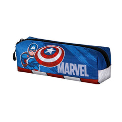 Marvel Captain America Gears-Trousse Carré FAN 2.2, Bleu