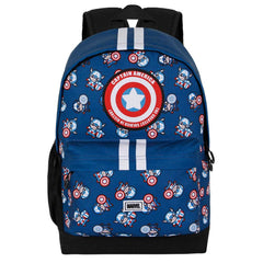 Marvel Captain America Brave-PLUS HS Backpack, Blue