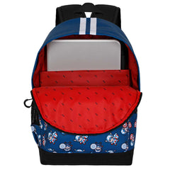 Marvel Captain America Brave-PLUS HS Backpack, Blue