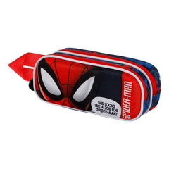 Marvel Spiderman Stronger-Trousse 3D Double, Rouge