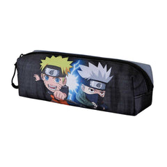 Naruto Kid-FAN Square Pencil Case 2.2, Grey