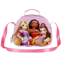 Disney Principesse Power-Borsa Porta Merenda 3D, Lilla