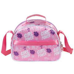 Disney Principesse Power-Borsa Porta Merenda 3D, Lilla