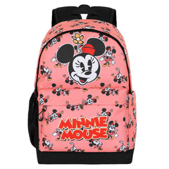 Disney Minnie Mouse Aqua-Mochila HS PLUS, Rosa