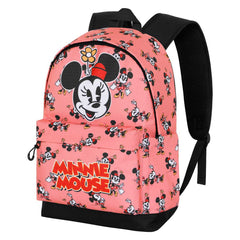 Disney Minnie Mouse Aqua-Mochila HS PLUS, Rosa