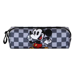 Disney Mickey Mouse Move-Estuche Portatodo Cuadrado FAN 2.2, Gris