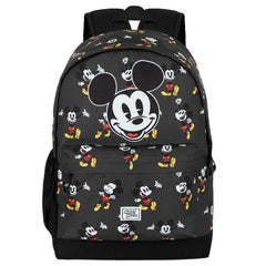 Disney Mickey Mouse Looks-Sac à dos HS PLUS, Noir