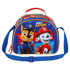 Paw Patrol Duty-Borsa Porta Merenda 3D, Multicolore