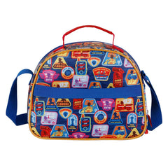 Paw Patrol Duty-Borsa Porta Merenda 3D, Multicolore
