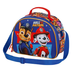 Paw Patrol Duty-Borsa Porta Merenda 3D, Multicolore