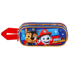 Paw Patrol La Pat' Patrouille Duty-Trousse 3D Double, Multicolore