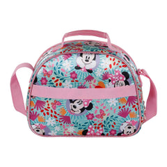 Disney Minnie Mouse Figaro-Borsa Porta Merenda 3D, Rosa