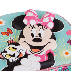 Disney Minnie Mouse Figaro-Borsa Porta Merenda 3D, Rosa