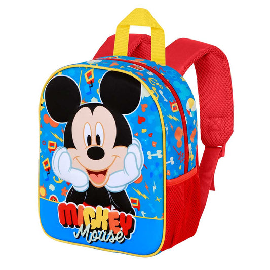 Disney Topolino Glad-Zainetto 3D Elite, Blu