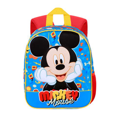 Disney Mickey Mouse Glad-Elite 3D Backpack, Blue