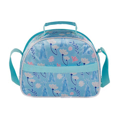 Disney Frozen 2 Happiness-Borsa Porta Merenda 3D, Turchese