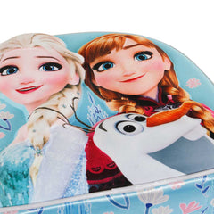 Disney Frozen 2 Happiness-Borsa Porta Merenda 3D, Turchese