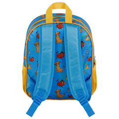 Disney El Rey León Hakuna-Mochila 3D Pequeña, Azul