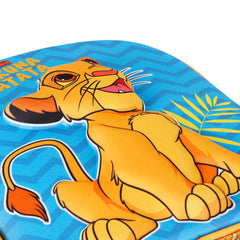 Disney El Rey León Hakuna-Mochila 3D Pequeña, Azul