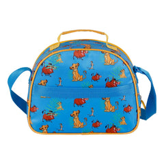 Disney Il Re Leone Hakuna-Borsa Porta Merenda 3D, Blu