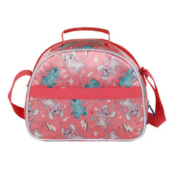 Disney Lilo e Stitch Thing-Borsa Porta Merenda 3D, Rosa