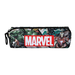 Marvel Los Vengadores React-Estuche Portatodo Cuadrado FAN 2.2, Multicolor