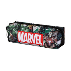 Marvel Los Vengadores React-Estuche Portatodo Cuadrado FAN 2.2, Multicolor