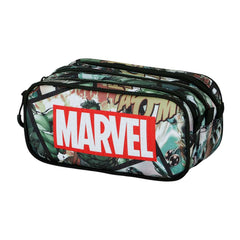 Marvel Los Vengadores React-Estuche Portatodo Trick FAN 2.2, Multicolor