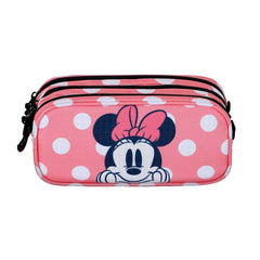 Disney Minnie Mouse Closer-Trousse Trick FAN 2.2, Rose