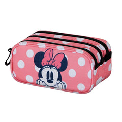 Disney Minnie Mouse Closer-Trousse Trick FAN 2.2, Rose