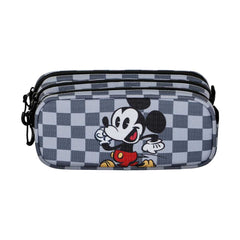 Disney Mickey Mouse Move-Estuche Portatodo Trick FAN 2.2, Gris