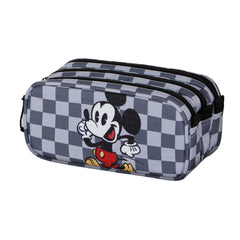 Disney Mickey Mouse Move-Estuche Portatodo Trick FAN 2.2, Gris