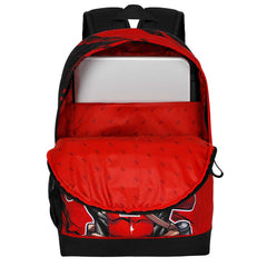 Marvel Deadpool Bad-Sac à dos HS PLUS, Rouge