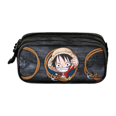One Piece Ropes-Estuche Portatodo Trick FAN 2.2, Negro