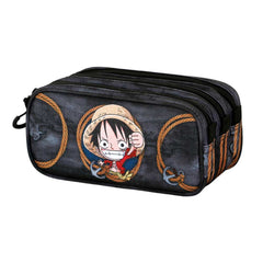 One Piece Ropes-Estuche Portatodo Trick FAN 2.2, Negro