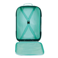 Disney Lilo e Stitch Love-Valigia Trolley Soft 3D, Turchese