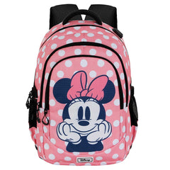 Disney Minnie Mouse Closer-Mochila Running PLUS, Rosa