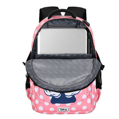 Disney Minnie Mouse Closer-Mochila Running PLUS, Rosa