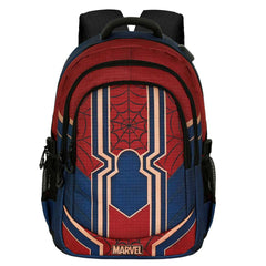 Marvel Spiderman Drop-Zaino Running PLUS, Rosso