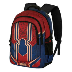 Marvel Spiderman Drop-Zaino Running PLUS, Rosso