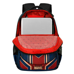 Marvel Spiderman Drop-Zaino Running PLUS, Rosso