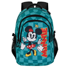 Disney Minnie Mouse Indigo-Zaino Running PLUS, Turchese