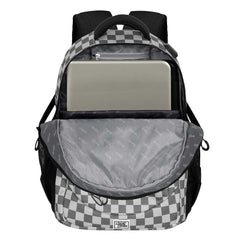 Disney Mickey Mouse Move-PLUS Running Backpack, Grey