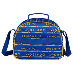 Sonic The Hedgehog Tails-Borsa Porta Merenda 3D, Blu