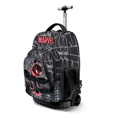Marvel Spiderman Spin-Mochila Trolley GTS FAN, Gris