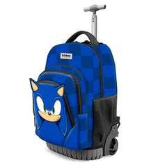 Sonic The Hedgehog Sight-Zaino Trolley GTS FAN, Blu