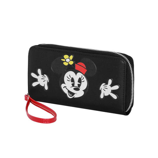 Disney Minnie Mouse Face-Billetero Essential, Multicolor