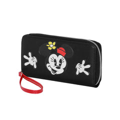 Disney Minnie Mouse Face-Essential Wallet, Multicolour