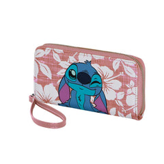 Disney Lilo e Stitch Maui-Portafoglio Essenziale, Rosa